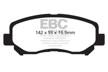 Load image into Gallery viewer, EBC 12+ Mazda CX-5 2 Redstuff Front Brake Pads