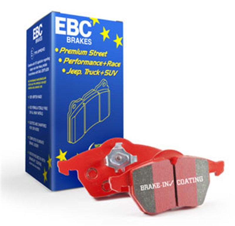 EBC 10-15 Jaguar XF 5.0 Supercharged (470) Redstuff Front Brake Pads