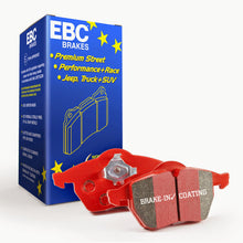 Load image into Gallery viewer, EBC 05-10 Chrysler 300C 5.7 Redstuff Rear Brake Pads