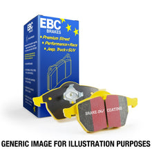 Load image into Gallery viewer, EBC 12+ BMW 335 3.0 Turbo (F30) Yellowstuff Rear Brake Pads