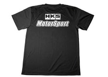 Load image into Gallery viewer, HKS T-SHIRT MOTOR SPORT BLACK XL