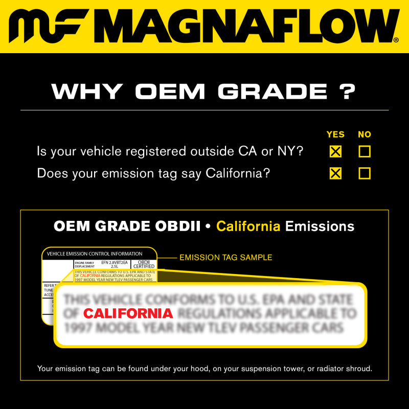 MagnaFlow Conv DF 10-11 Honda CR-V 2.4L