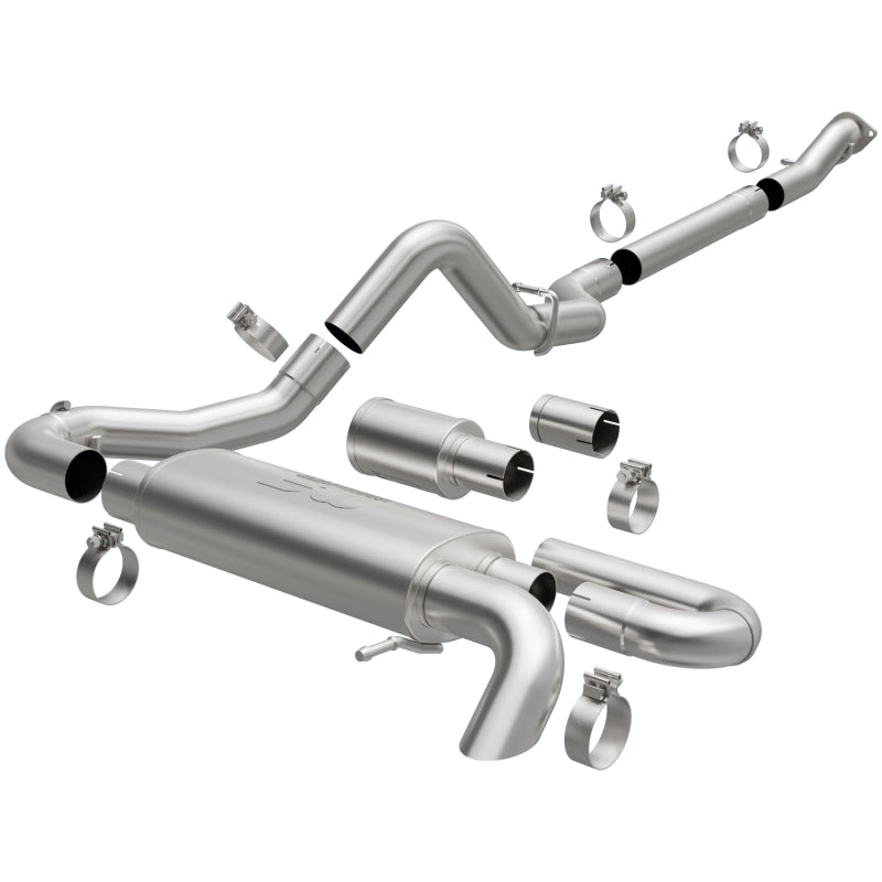 Magnaflow 21-22 Ford Bronco L4 2.3L Overland Series Cat-Back Exhaust