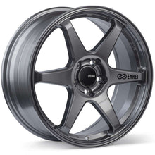 Load image into Gallery viewer, Enkei T6R 17x9 40mm Offset 5x114.3 Bolt Pattern 72.6 Bore Gloss Gunmetal Wheel