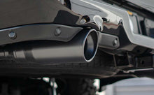 Load image into Gallery viewer, MagnaFlow 2018+ Jeep Wrangler 3.6L Dual Black Tip Axle-Back Exhaust