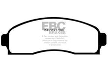 Load image into Gallery viewer, EBC 03-06 Chevrolet Equinox 3.4 Greenstuff Front Brake Pads