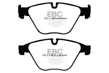 Load image into Gallery viewer, EBC 10+ BMW 535i 3.0 Turbo (F10) Yellowstuff Front Brake Pads