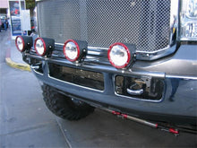 Load image into Gallery viewer, N-Fab Light Bar 99-07 Ford F250/F350 Super Duty/Excursion - Gloss Black - Light Tabs