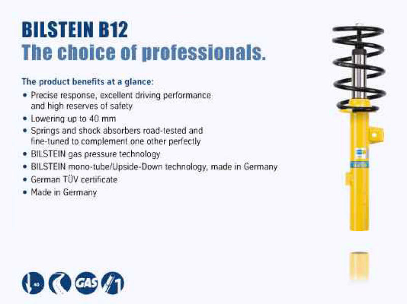 Bilstein B12 2006 BMW 330xi Base Sedan Front and Rear Suspension Kit