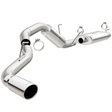 Load image into Gallery viewer, MagnaFlow Cat-Back, SS, 4in, Single Pass Side Rear Exit 5in Tip 14-15 Ram 2500 6.4L V8 CC LB/MC SB