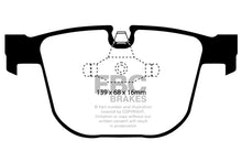 Load image into Gallery viewer, EBC 08-10 BMW M3 4.0 (E90) Ultimax2 Rear Brake Pads