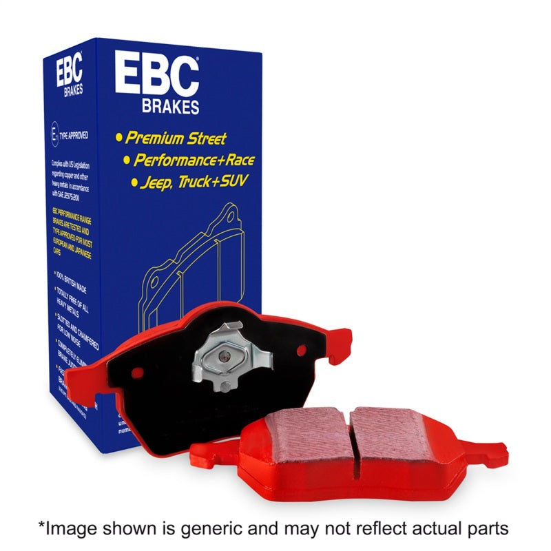 EBC 11-15 Scion IQ 1.3 Redstuff Front Brake Pads