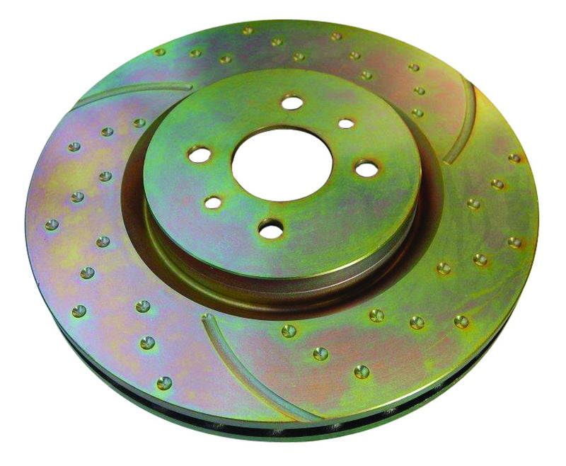 EBC 05 Subaru Legacy 2.5 GD Sport Rear Rotors