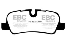 Load image into Gallery viewer, EBC 05-10 Land Rover LR3 4.4 Yellowstuff Rear Brake Pads