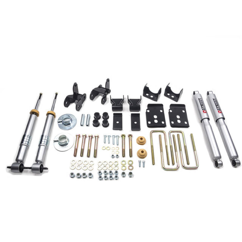 Belltech Complete Lowering Kit for 2015+ Ford F-150 (Ext/Crew Cab-Short Bed 2wd/4wd) Front and Rear