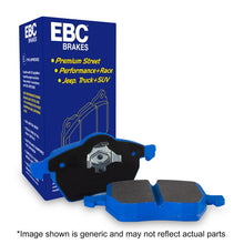 Load image into Gallery viewer, EBC 06-08 Chevrolet Corvette (C6) 7.0 (Z06) Bluestuff Front Brake Pads