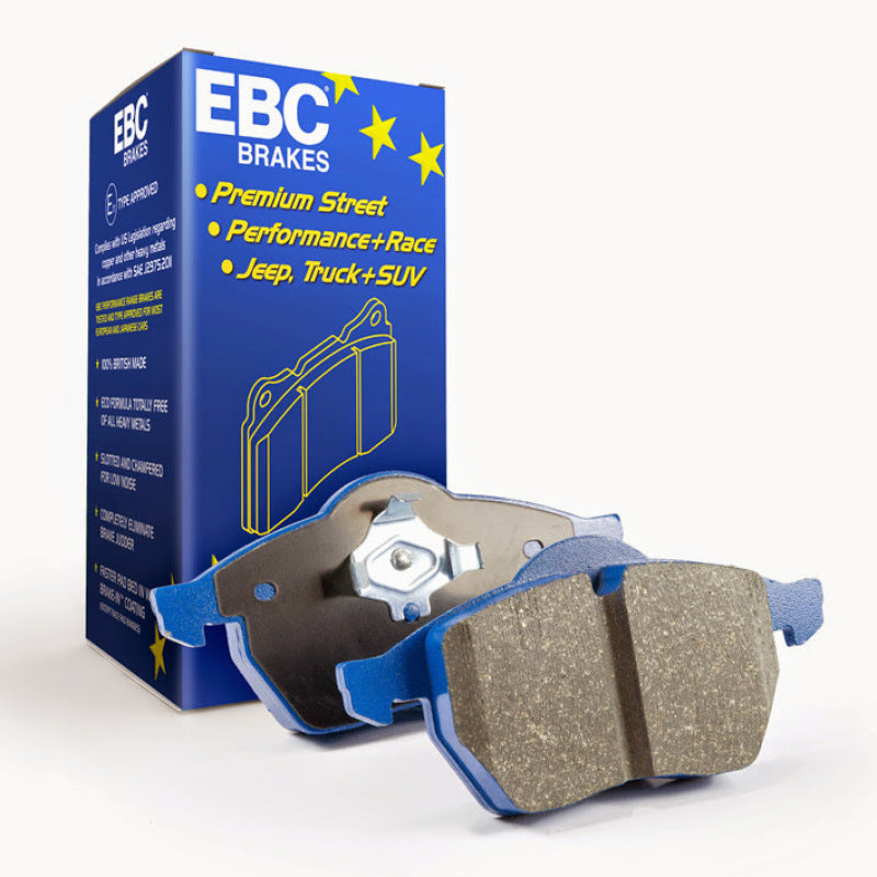 EBC 03-04 Infiniti G35 3.5 (Manual) (Brembo) Bluestuff Front Brake Pads