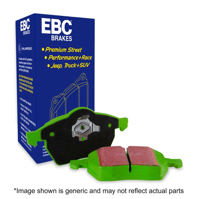 EBC 03-06 Chevrolet Equinox 3.4 Greenstuff Front Brake Pads