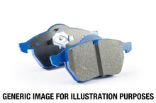 Load image into Gallery viewer, EBC 03-04 Infiniti G35 3.5 (Manual) (Brembo) Bluestuff Rear Brake Pads