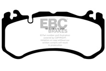 Load image into Gallery viewer, EBC 08-13 Mercedes-Benz C63 AMG (W204) 6.2 Bluestuff Front Brake Pads