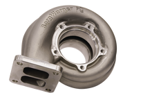 Load image into Gallery viewer, BorgWarner Turbine Housing SX S300 1.00 A/R Volute Twin Flow 80mm Turbine Wheel