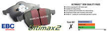 Load image into Gallery viewer, EBC 04-06 Mini Hardtop 1.6 Ultimax2 Rear Brake Pads