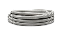Load image into Gallery viewer, Vibrant SS Braided Flex Hose with PTFE Liner -4 AN (10 foot roll)